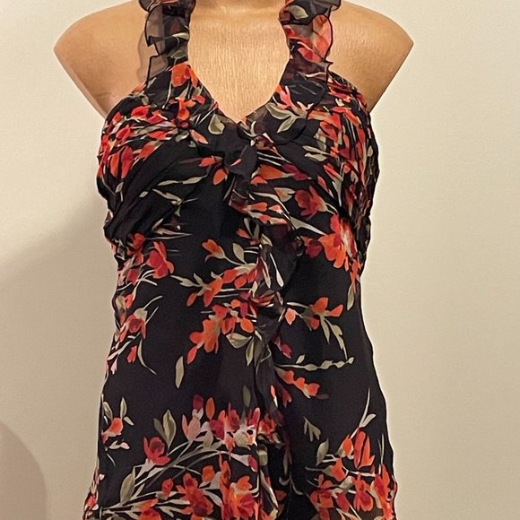 SPENCER Jeremy - black/red top  - size large - Picture 4 of 6